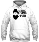 Generic bearded hipster
