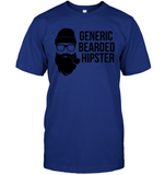 Generic bearded hipster